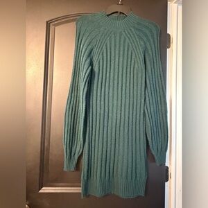 Hollister Deep Teal Knit Pullover